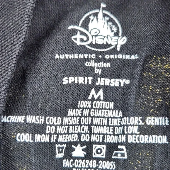 Disney Spirit Jersey The Lion King Hakuna Matata Black Long Sleeve Mens M - Picture 5 of 7